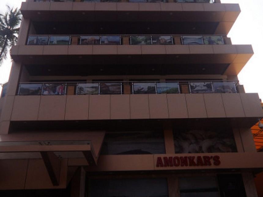Amonkars Hotel Panaji Eksteriør billede